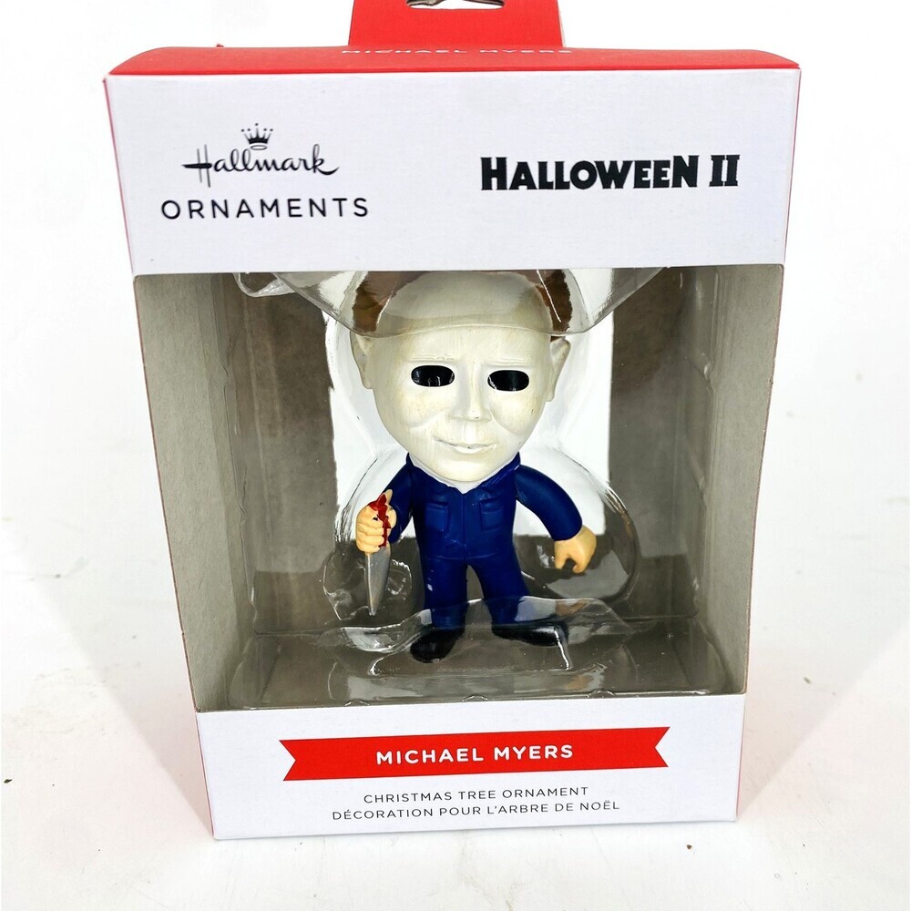 Hallmark Halloween 2 Michael Myers Christmas Tree Ornament New 2025